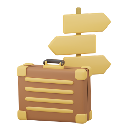 Travel  3D Icon