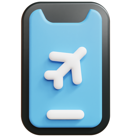 Travel App  3D Icon