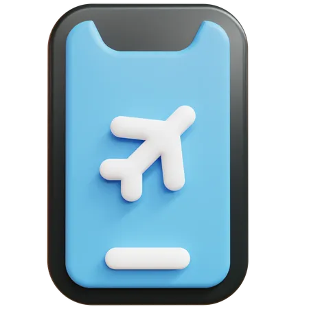 Travel App  3D Icon