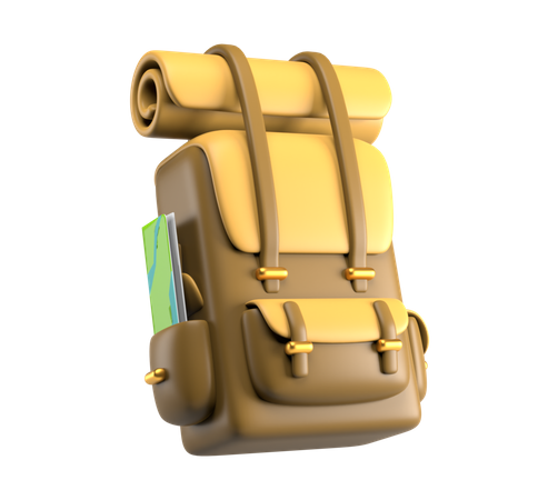 Travel Bag  3D Icon