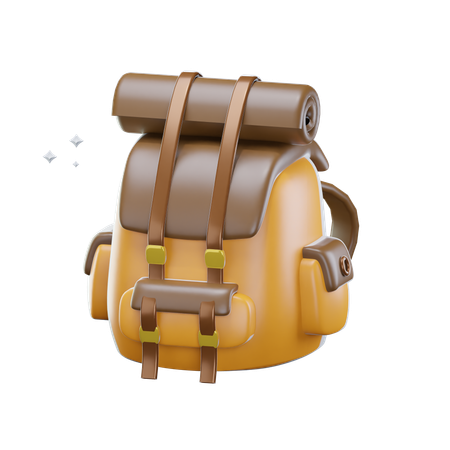 Travel Bag  3D Icon