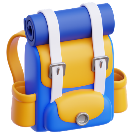 Travel Bag  3D Icon