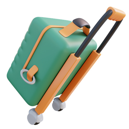 Travel Bag  3D Icon