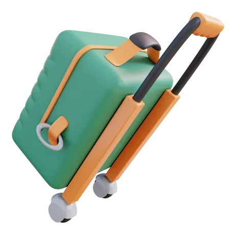 Travel Bag  3D Icon