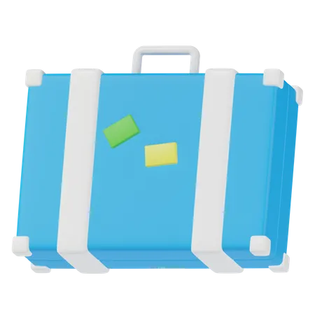 Travel Bag  3D Icon