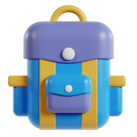 Travel Bag  3D Icon