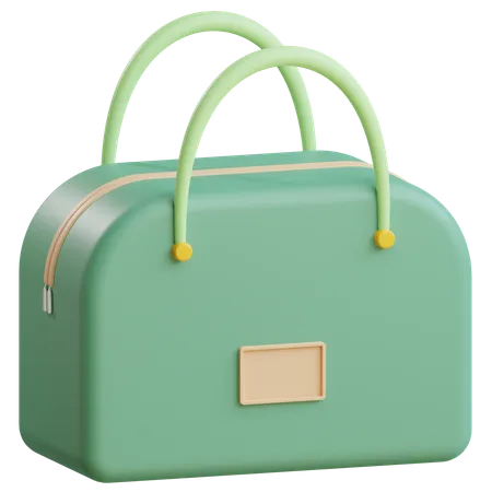 Travel Bag  3D Icon