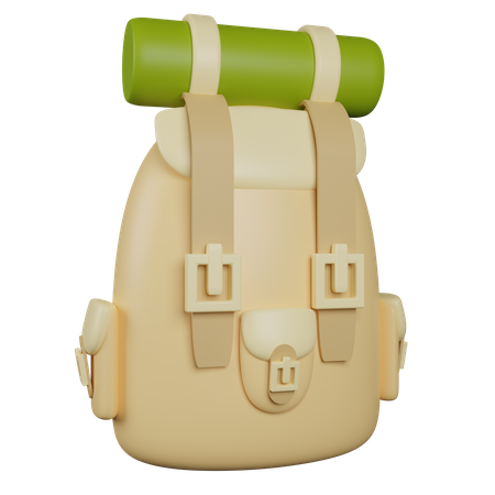 Travel Bag  3D Icon