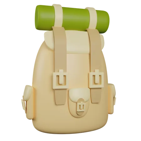 Travel Bag  3D Icon