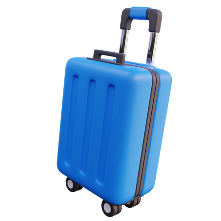 Travel Bag  3D Icon