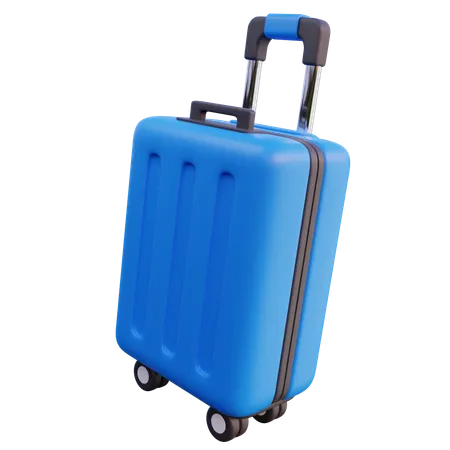 Travel Bag  3D Icon