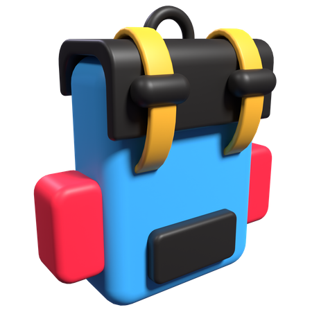 Travel Bag  3D Illustration