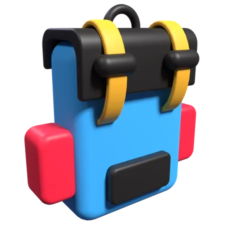 Travel Bag  3D Illustration