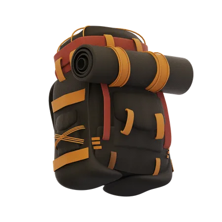 Travel Bag  3D Icon