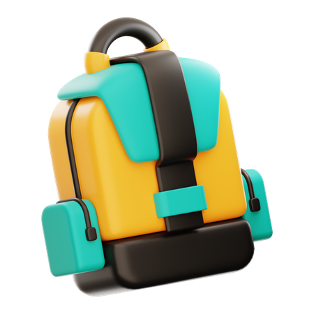 Travel Bag  3D Icon