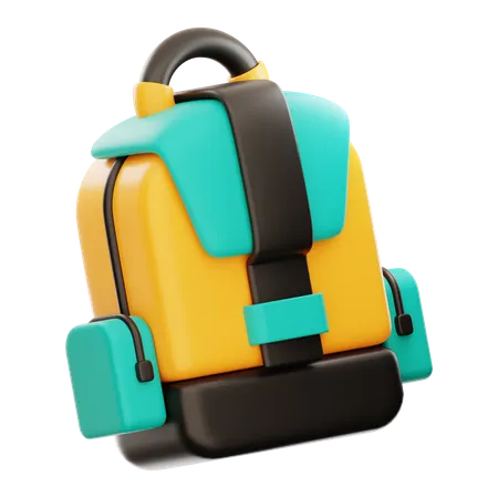 Travel Bag  3D Icon