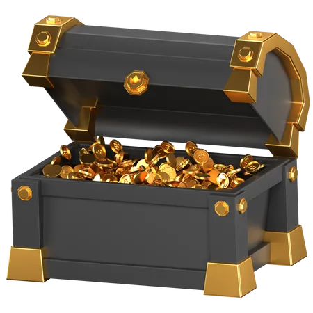 Treasure Chest  3D Icon