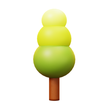 Tree  3D Icon