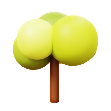 Tree  3D Icon