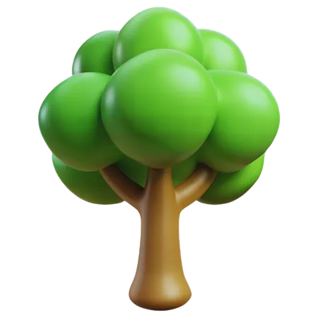 Tree  3D Icon