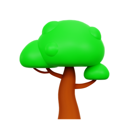 Tree  3D Icon