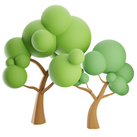 Tree  3D Icon