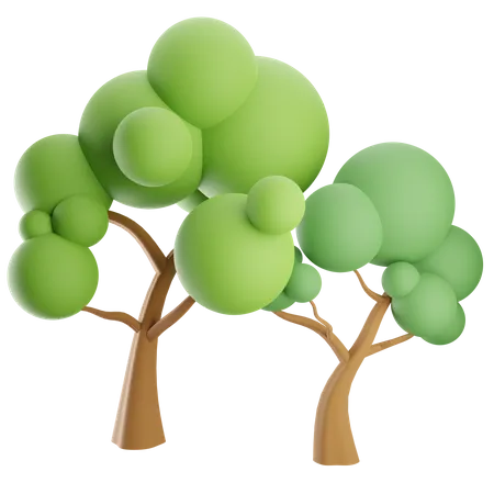 Tree  3D Icon