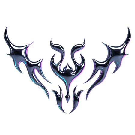 Tribal Tattoo  3D Icon