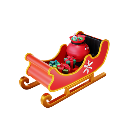 Juego de santa  3D Icon