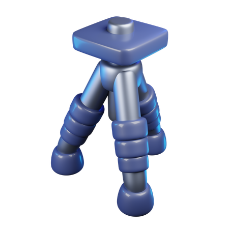 Tripod  3D Icon