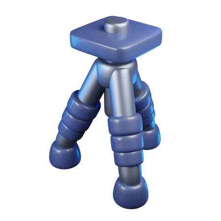 Tripod  3D Icon