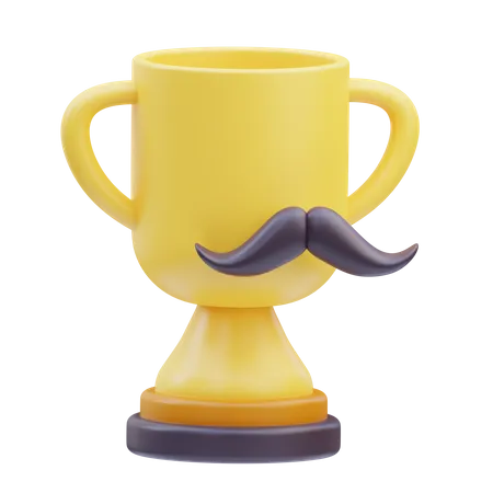 Trofeo del día del padre  3D Icon