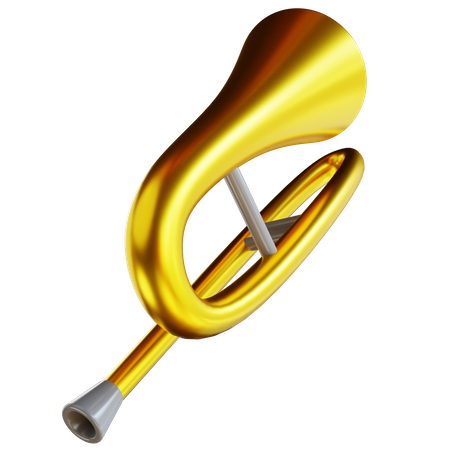 Trombone  3D Icon