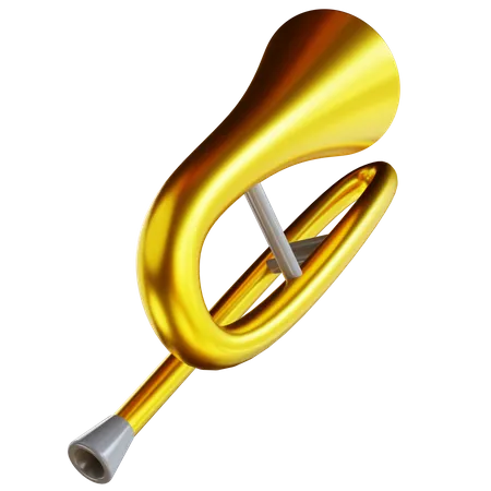 Trombone  3D Icon