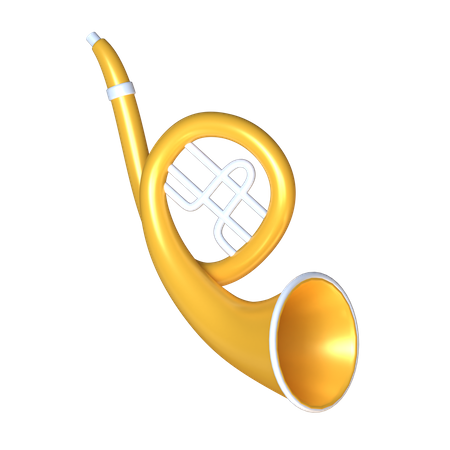 Trombone  3D Icon