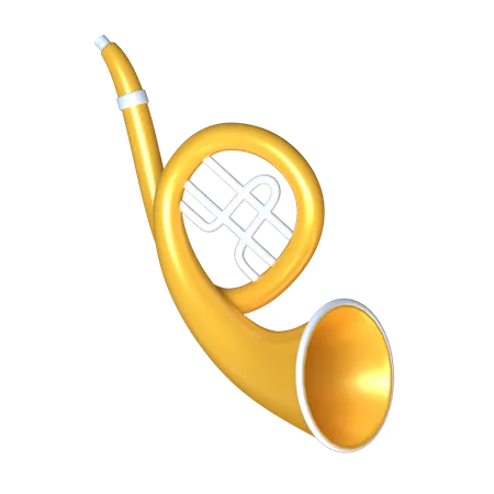 Trombone  3D Icon