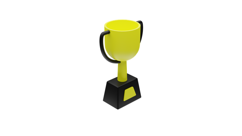 Trophy  3D Icon