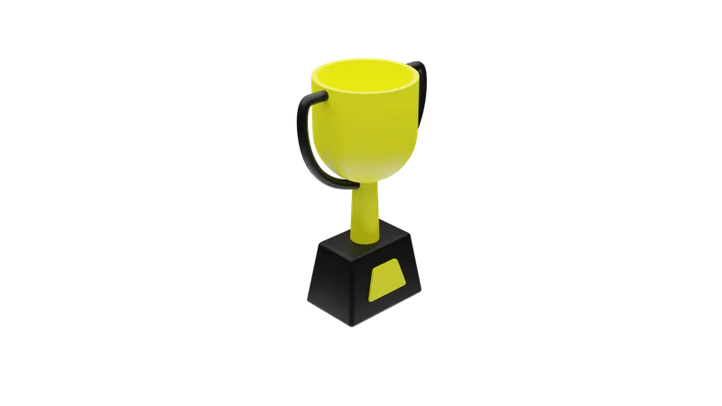 Trophy  3D Icon