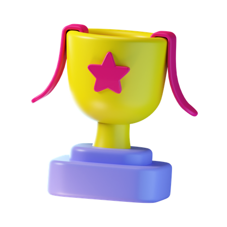 Trophy  3D Icon