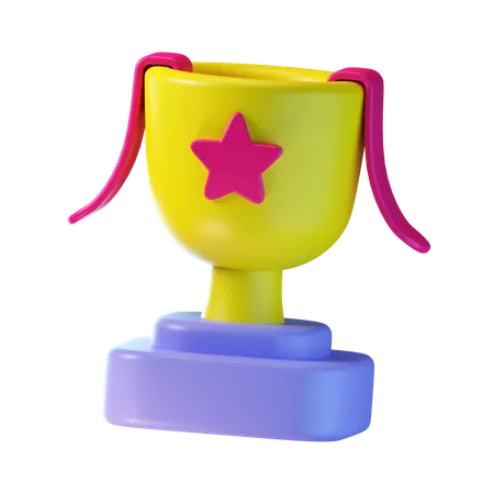 Trophy  3D Icon