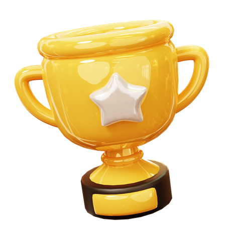 Trophy  3D Icon