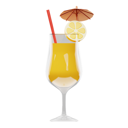 Tropical Drink  3D Icon