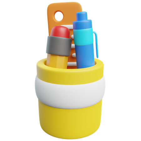 Trousse  3D Icon