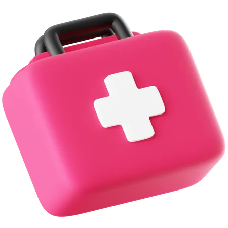 Trousse de premiers secours  3D Icon