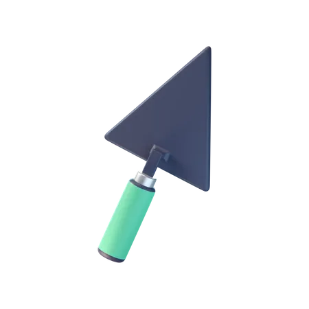 Trowel  3D Icon