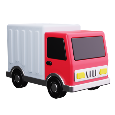 Truck  3D Icon