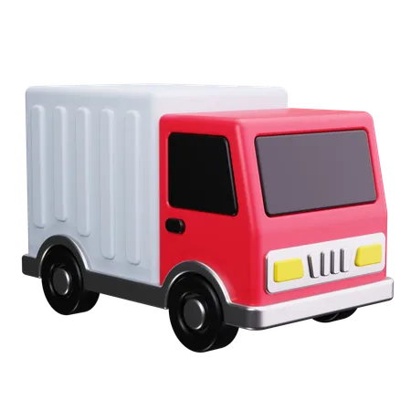 Truck  3D Icon