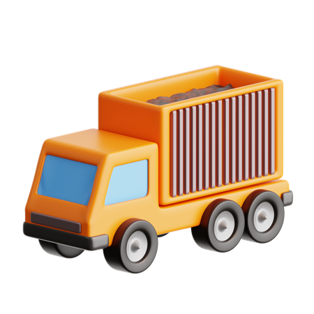 Truck  3D Icon