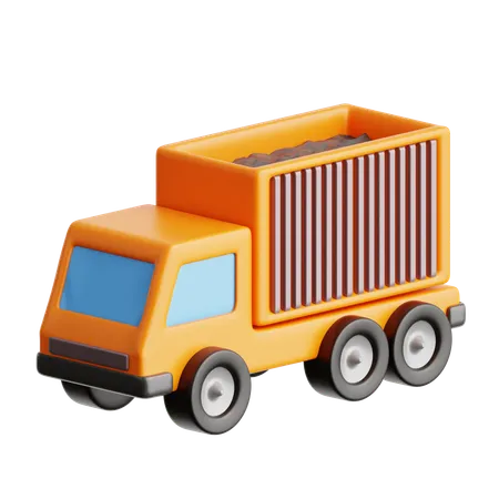 Truck  3D Icon