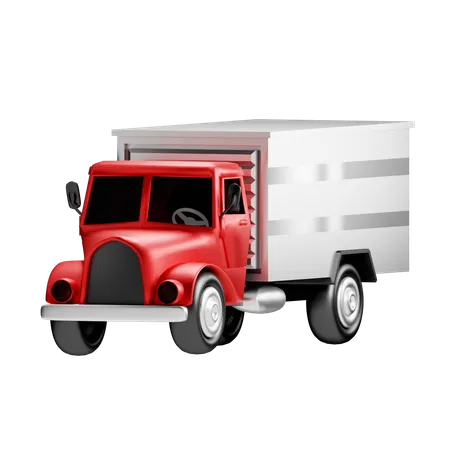 Truck  3D Icon